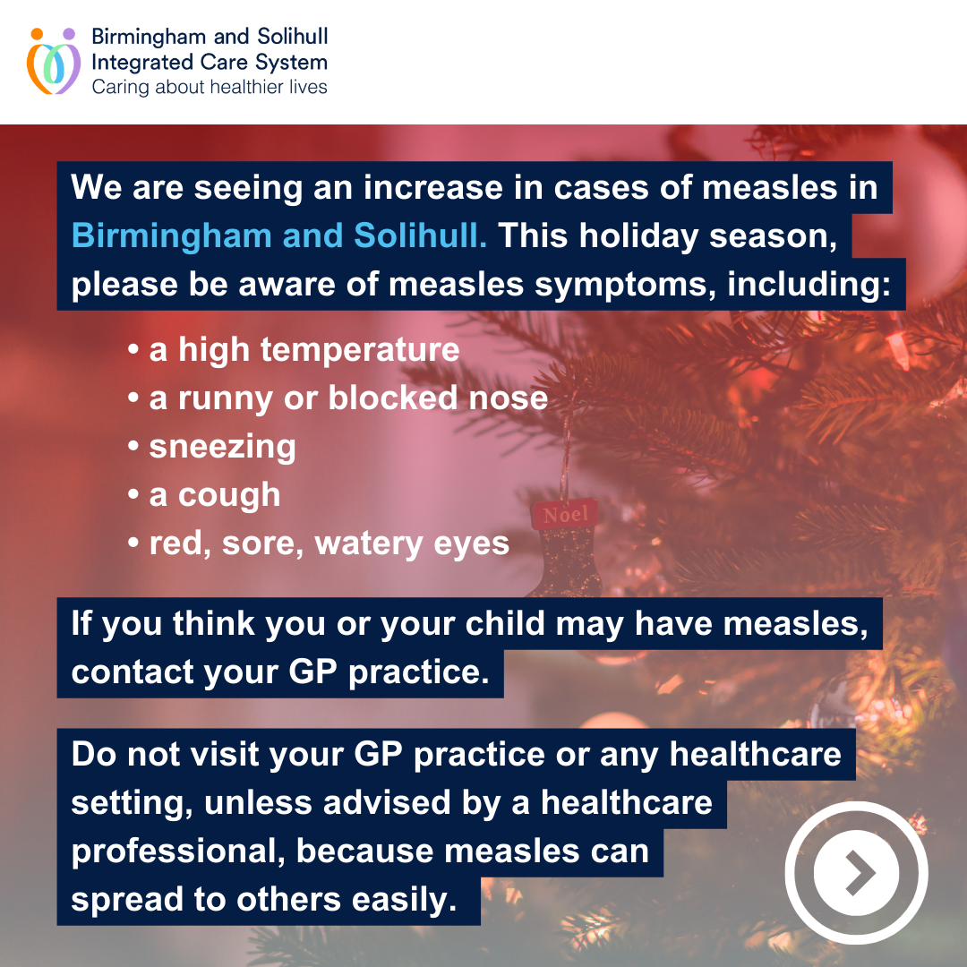 Measles Poster